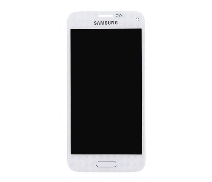 Samsung Galaxy S5 Mini LCD Digitizer Touch Screen (White)